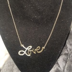 Love necklace